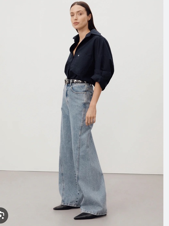 DISSH Denim - DISSH Mid Wash Blue High-Rise Straight Jeans